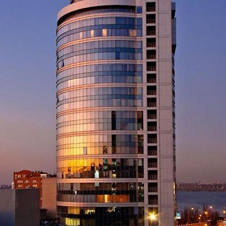 Staybridge Mini-Hotel In Most City Panoramic River View Dnipro Exteriör bild