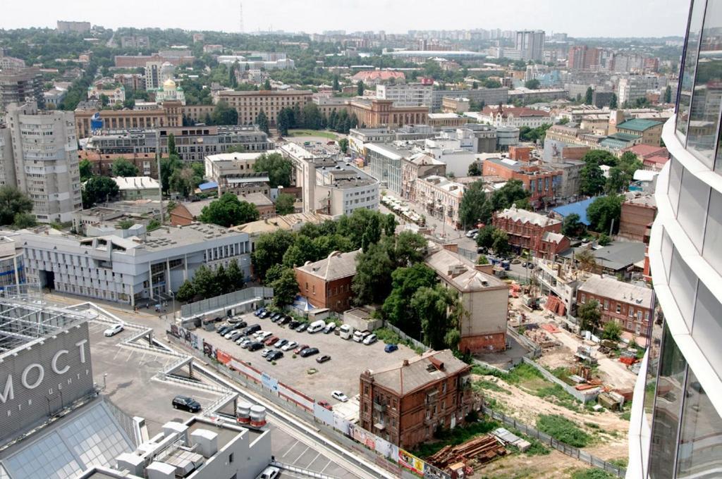 Staybridge Mini-Hotel In Most City Panoramic River View Dnipro Exteriör bild