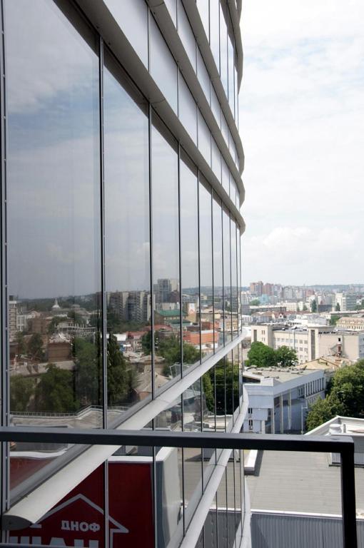 Staybridge Mini-Hotel In Most City Panoramic River View Dnipro Rum bild